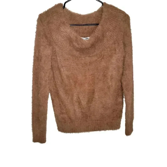 Fashion Nova Taylor Fuzzy Off Shoulder Sweater - Picture 2 of 4